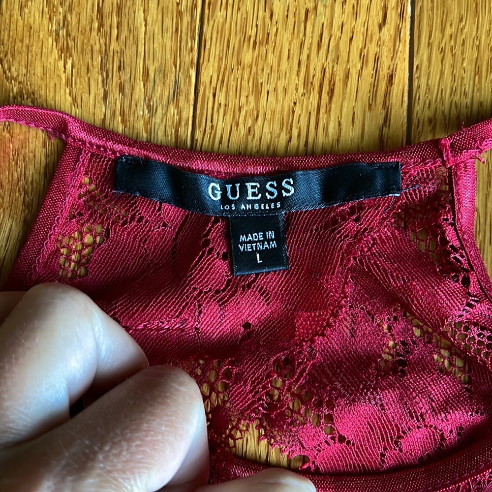 GUESS LACE TOP - Picture 6 of 9